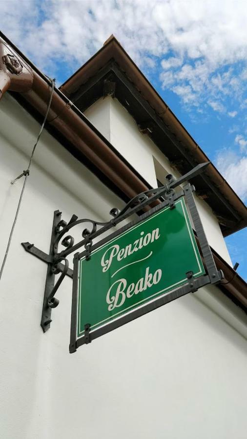Penzion Beako Na "Pinglu" Votice Eksteriør billede